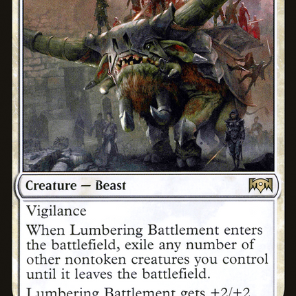Lumbering Battlement (RNA-015) - Ravnica Allegiance Foil