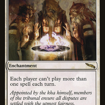 Rule of Law (MRD-019) - Mirrodin