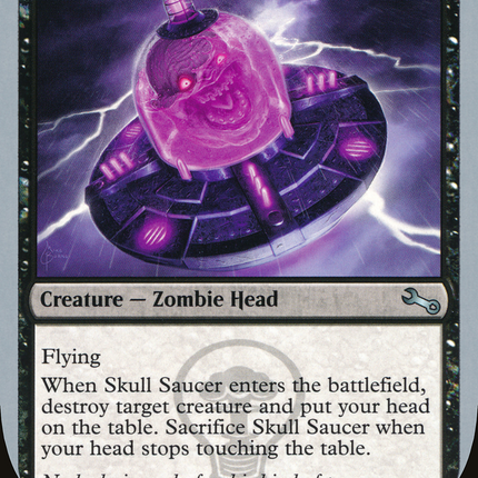 Skull Saucer (UST-066) - Unstable
