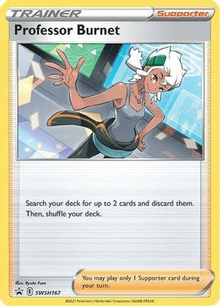 Professor Burnet SWSH167/307  SWSH Sword & Shield Promo Cards - Promo