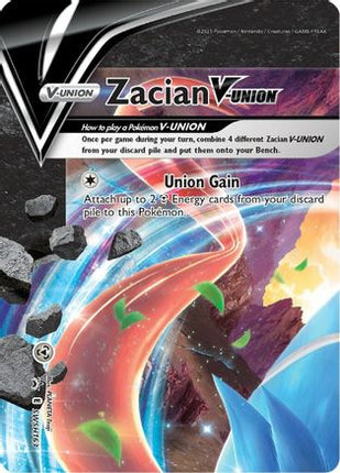 Zacian V-UNION - SWSH163/307  - Holofoil SWSH Sword & Shield Promo Cards - Promo