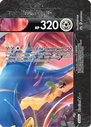 Zacian V-UNION - SWSH164/307  - Holofoil SWSH Sword & Shield Promo Cards - Promo