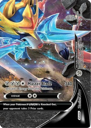 Zacian V-UNION - SWSH166/307  - Holofoil SWSH Sword & Shield Promo Cards - Promo