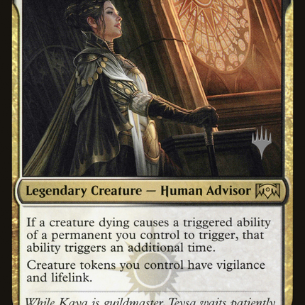Teysa Karlov (PPELD-212) - Ravnica Allegiance Promos Foil