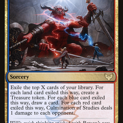 Culmination of Studies (STX-173) - Strixhaven: School of Mages