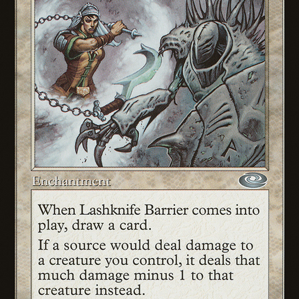 Lashknife Barrier (PLS-009) - Planeshift