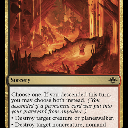 Molten Collapse (LCI-234) - The Lost Caverns of Ixalan Foil