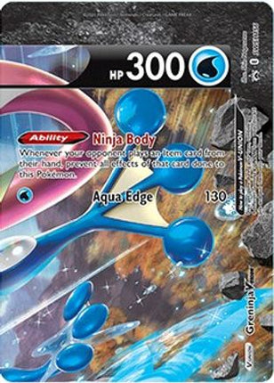 Greninja V-UNION - SWSH156/307  - Holofoil SWSH Sword & Shield Promo Cards - Promo