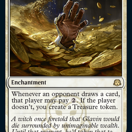 Smothering Tithe (JDG-005) - Judge Gift Cards 2022 Foil