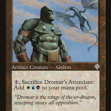 Dromar's Attendant (INV-303) - Invasion