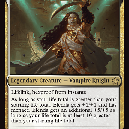 Elenda, Saint of Dusk (FDN-119) - Foundations