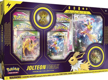 Pokemon: Jolteon VMAX Premium Collection