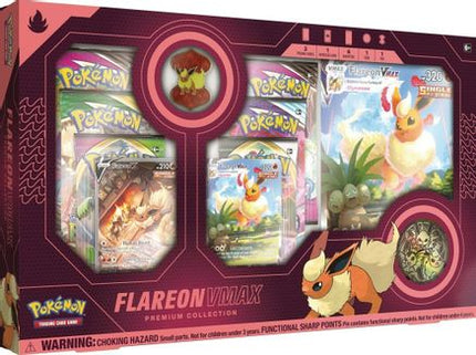 Pokemon: Flareon VMAX Premium Collection