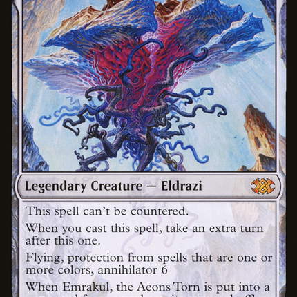 Emrakul, the Aeons Torn (2X2-001) - Double Masters 2022 Foil