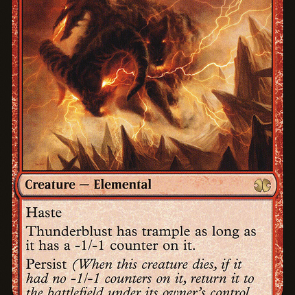 Thunderblust (MM2-131) - Modern Masters 2015 Foil