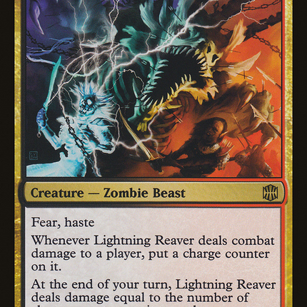 Lightning Reaver (ARB-042) - Alara Reborn