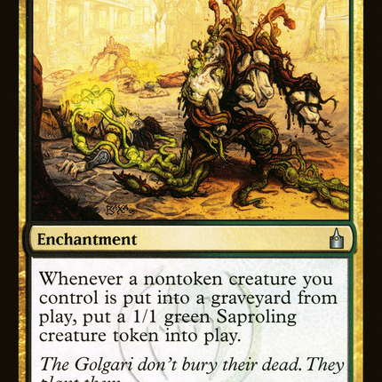Golgari Germination (RAV-209) - Ravnica: City of Guilds
