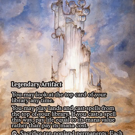 Bolas's Citadel (FCA-007) - FINAL FANTASY: Through the Ages / Kefka's Tower (Borderless)