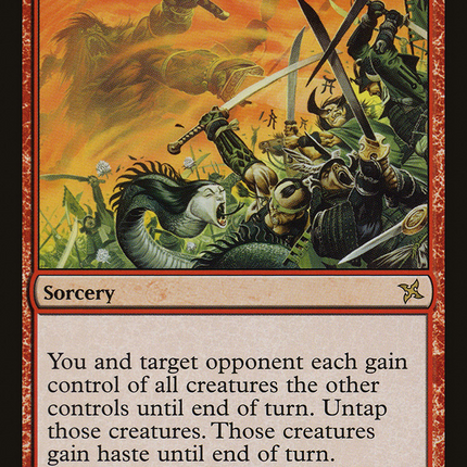 Twist Allegiance (BOK-120) - Betrayers of Kamigawa