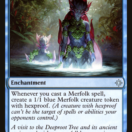 Deeproot Waters (XLN-051) - Ixalan Foil