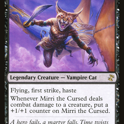Mirri the Cursed (TSR-125) - Time Spiral Remastered Foil