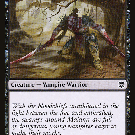 Highborn Vampire (ZNR-107) - Zendikar Rising