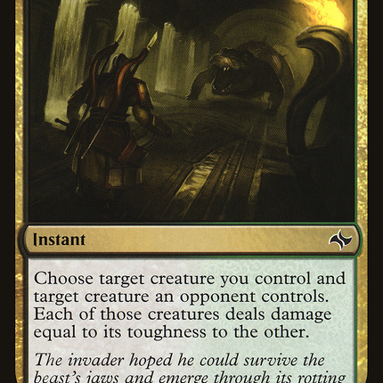 Grim Contest (FRF-153) - Fate Reforged