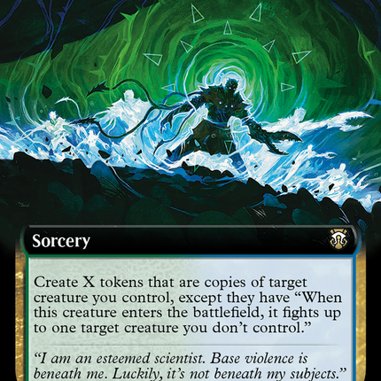 Aggressive Biomancy (M3C-069) - Modern Horizons 3 Commander: (Extended Art) Foil