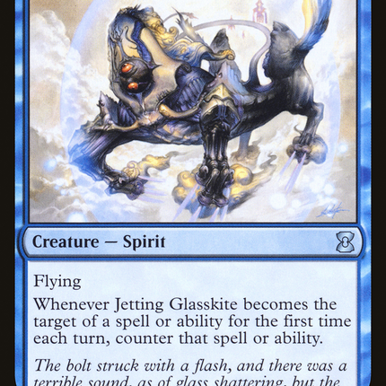 Jetting Glasskite (EMA-058) - Eternal Masters