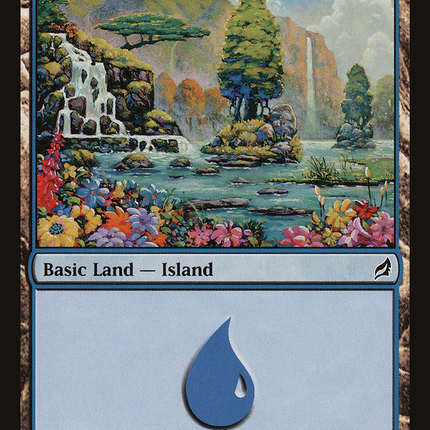 Island (LRW-287) - Lorwyn