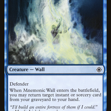 Mnemonic Wall (CN2-116) - Conspiracy: Take the Crown Foil