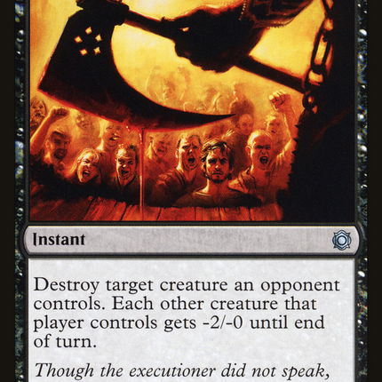 Public Execution (CN2-145) - Conspiracy: Take the Crown