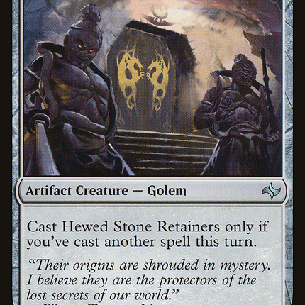Hewed Stone Retainers (FRF-161) - Fate Reforged Foil