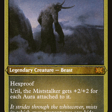 Uril, the Miststalker (Foil Etched) (2X2-548) - Double Masters 2022 Foil