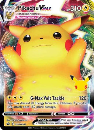 Pikachu VMAX SWSH062/307  - Holofoil SWSH Sword & Shield Promo Cards - Promo