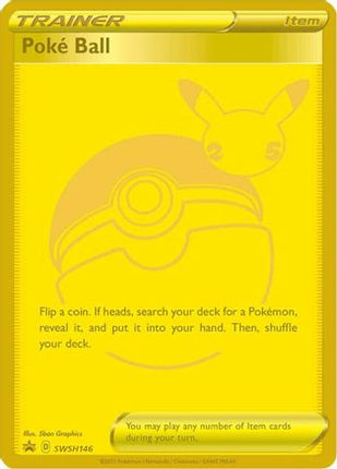 Poke Ball SWSH146  - Holofoil SWSH Sword & Shield Promo Cards - Promo