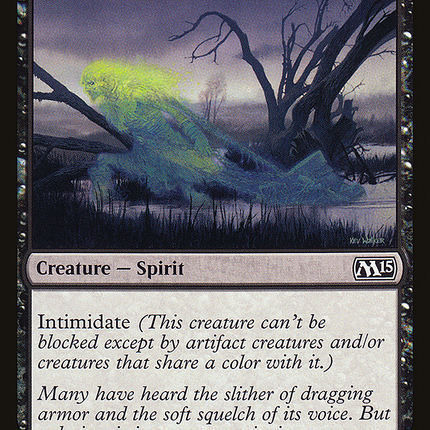 Accursed Spirit (M15-085) - Magic 2015