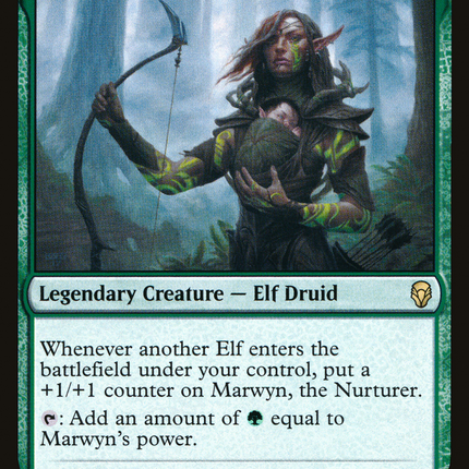 Marwyn, the Nurturer (DOM-172) - Dominaria Foil