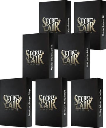 Secret Lair Drop: Non-Foil Nightmare Bundle