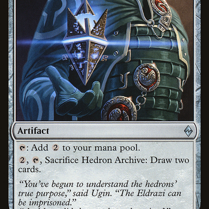 Hedron Archive (BFZ-223) - Battle for Zendikar