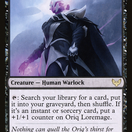 Oriq Loremage (STX-080) - Strixhaven: School of Mages