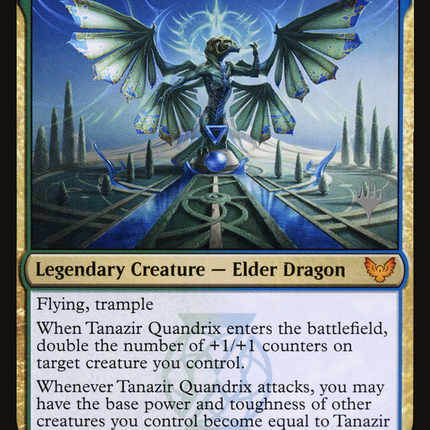 Tanazir Quandrix (PPSTX-240) - Strixhaven: School of Mages Promos Foil
