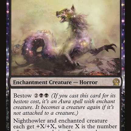 Nighthowler (THS-098) - Theros: (enchantment) Foil