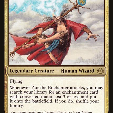 Zur the Enchanter (MM3-204) - Modern Masters 2017 Foil