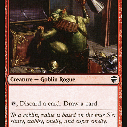 Rummaging Goblin (CMR-198) - Commander Legends
