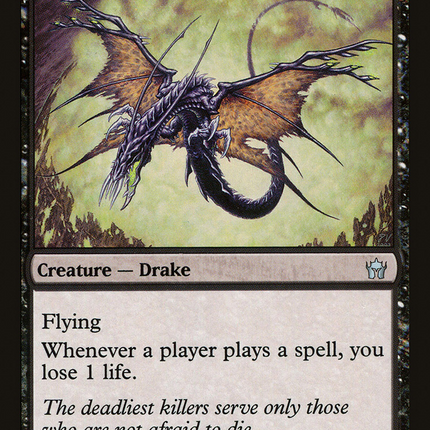 Ebon Drake (5DN-048) - Fifth Dawn