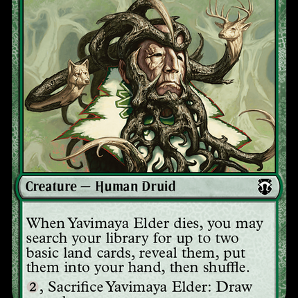 Yavimaya Elder (M3C-254) - Modern Horizons 3 Commander