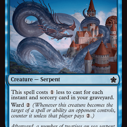 Tolarian Terror (FDN-167) - Foundations Foil
