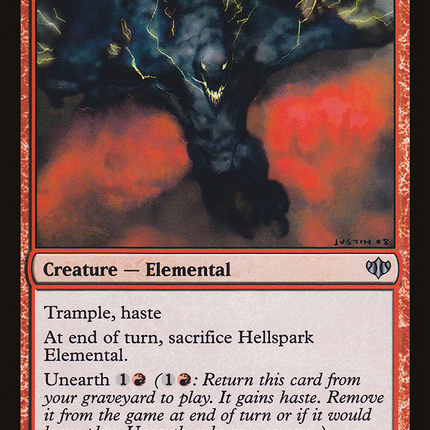 Hellspark Elemental (CON-065) - Conflux
