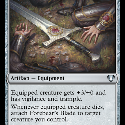 Forebear's Blade (CMM-384) - Commander Masters
